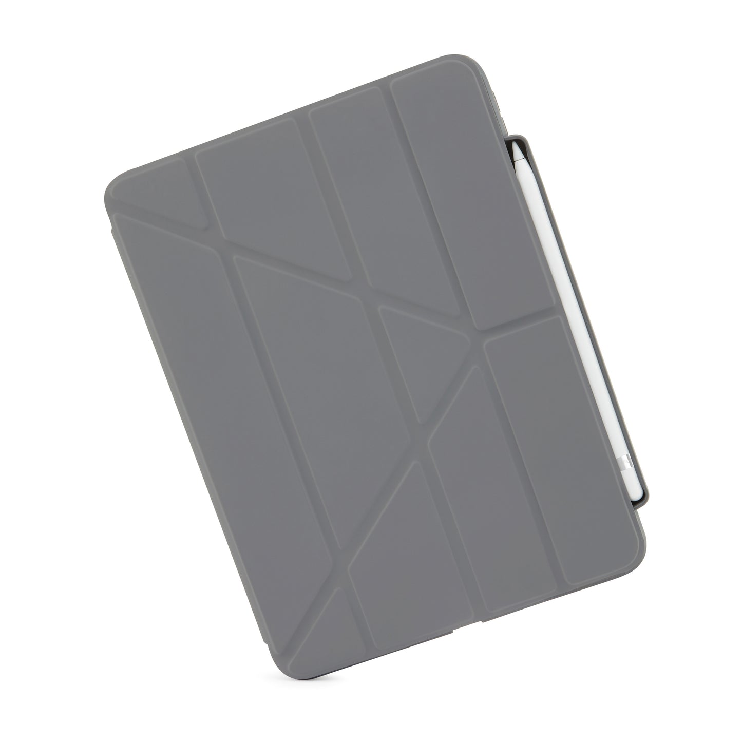 Pipetto iPad (A16) / iPad (2022) Origami No3 Pencil Case - Grey