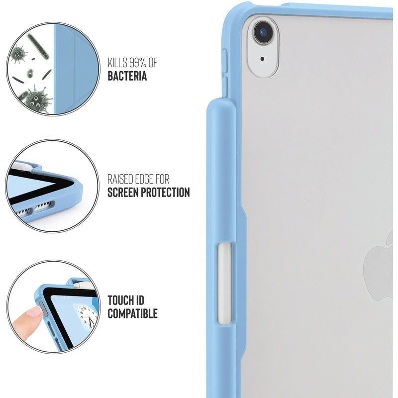 Pipetto iPad (A16) / iPad (2022) Origami No3 Pencil Case - Light Blue