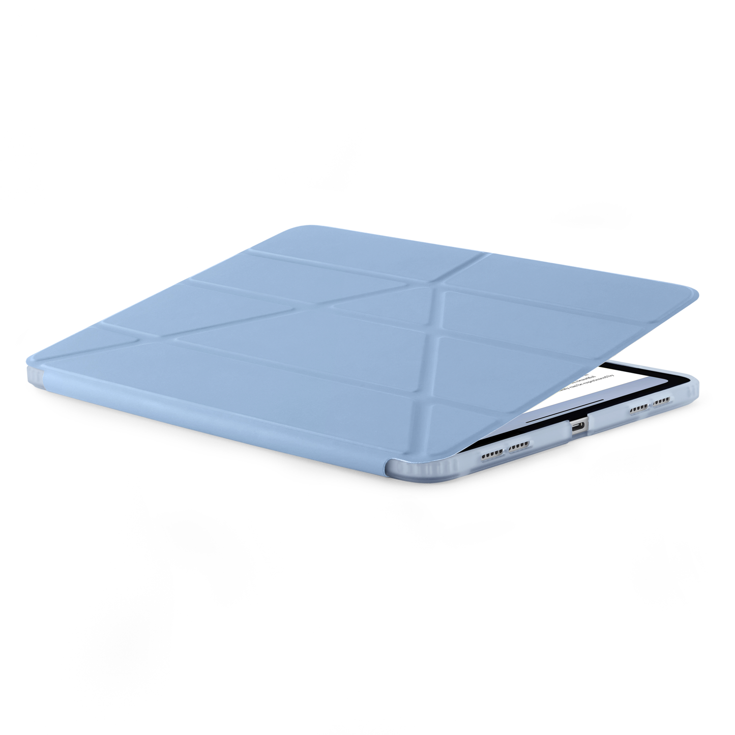 Pipetto iPad Air 13 (M4/M3/M2) Origami No1 Original Case - Light Blue