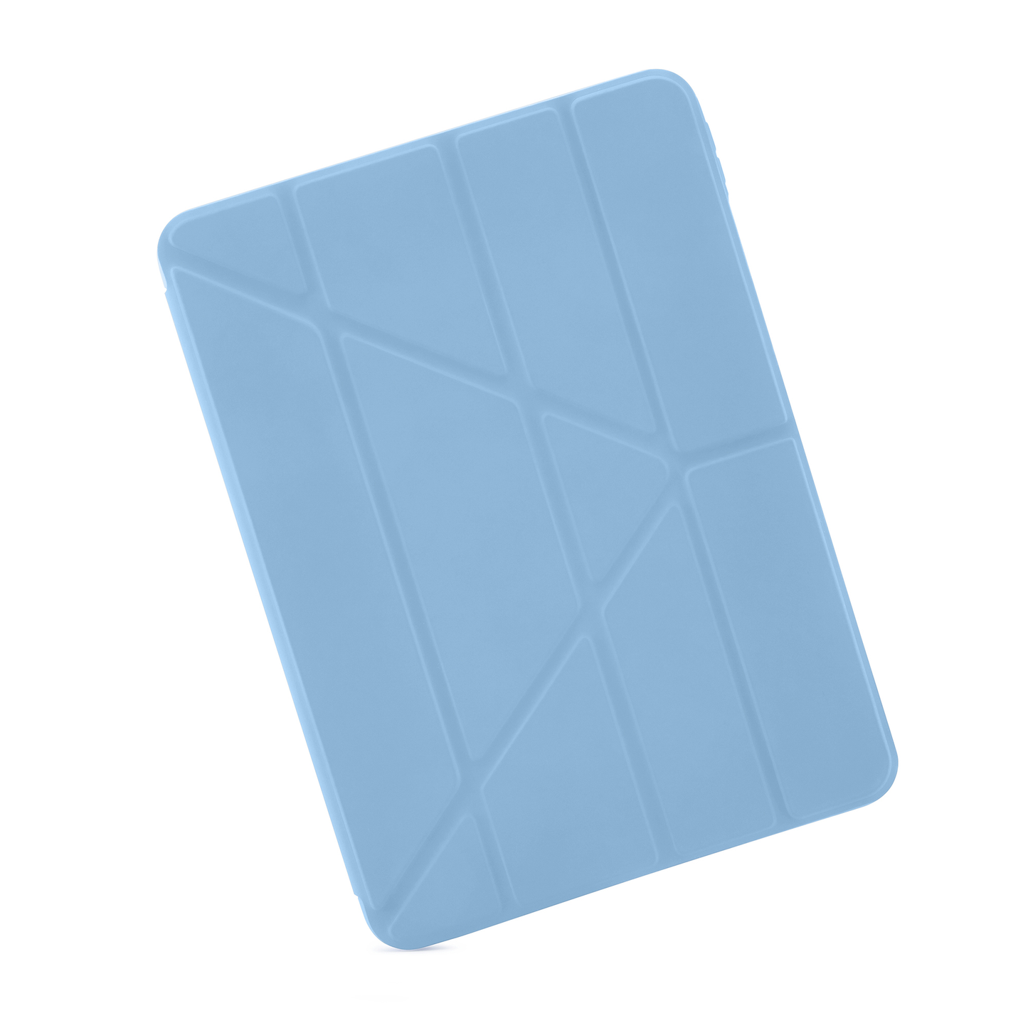Pipetto iPad Air 13 (M4/M3/M2) Origami No1 Original Case - Light Blue