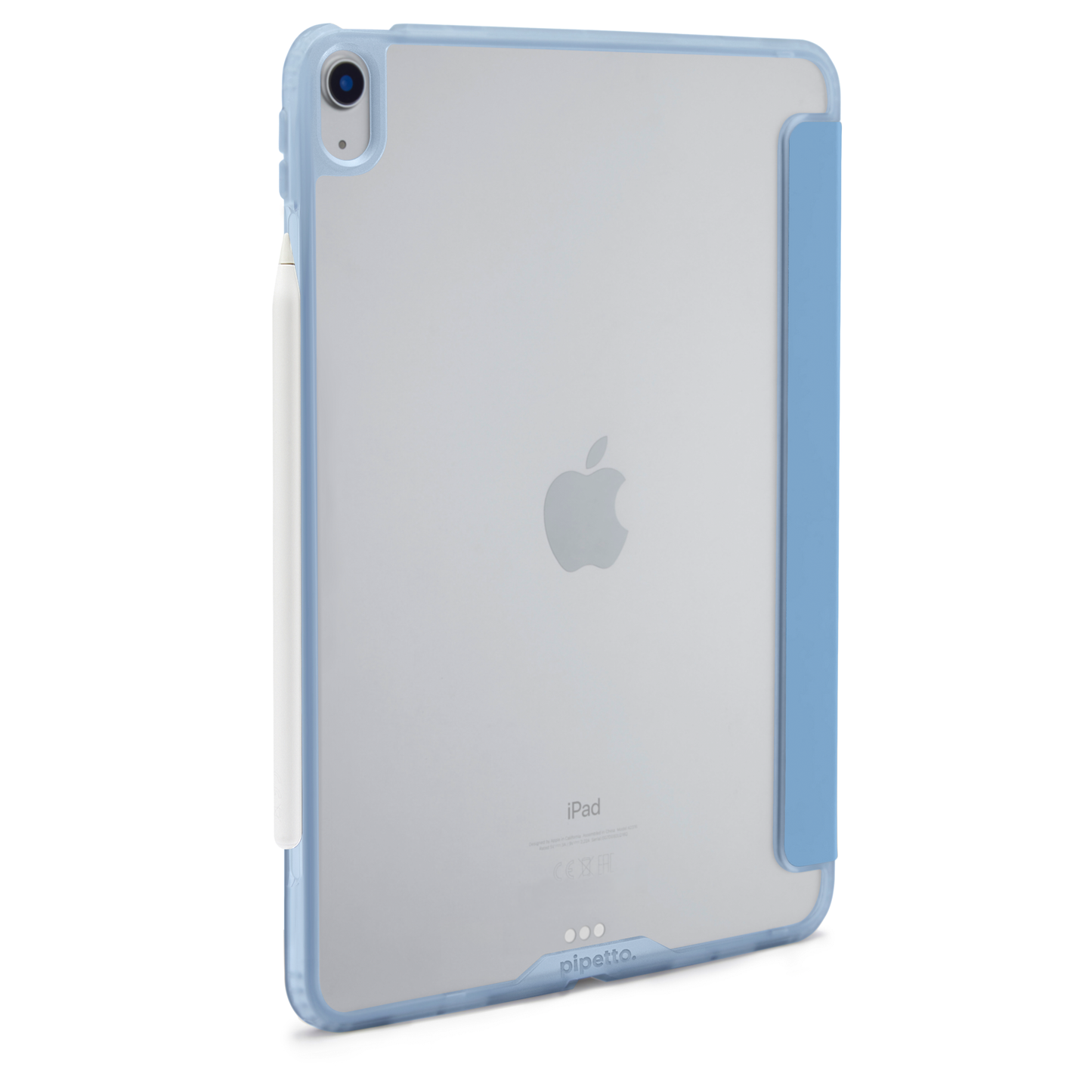 Pipetto iPad Air 13 (M4/M3/M2) Origami No1 Original Case - Light Blue