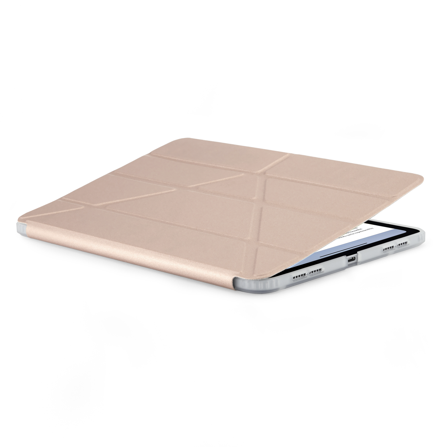 Pipetto iPad Air 13 (M4/M3/M2) Origami No1 Original Case - Metallic Pink