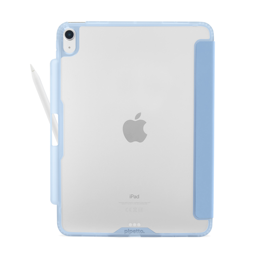 Pipetto iPad Air 13 (M4/M3/M2) Origami No3 Pencil Case - Light Blue