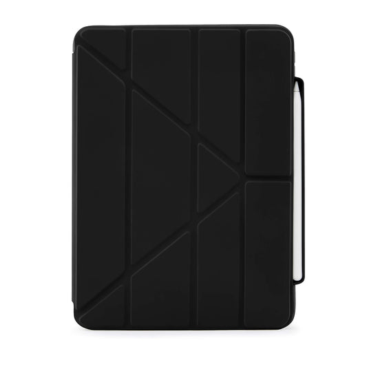 Pipetto iPad Air11" 2024 Origami#3 Pencil Case, Black
