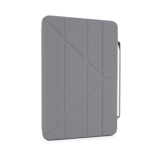 Pipetto iPad Air11" 2024 Origami#3 Pencil Case, Grey