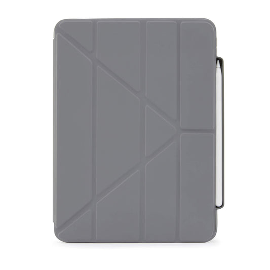Pipetto iPad Air11" 2024 Origami#3 Pencil Case, Grey
