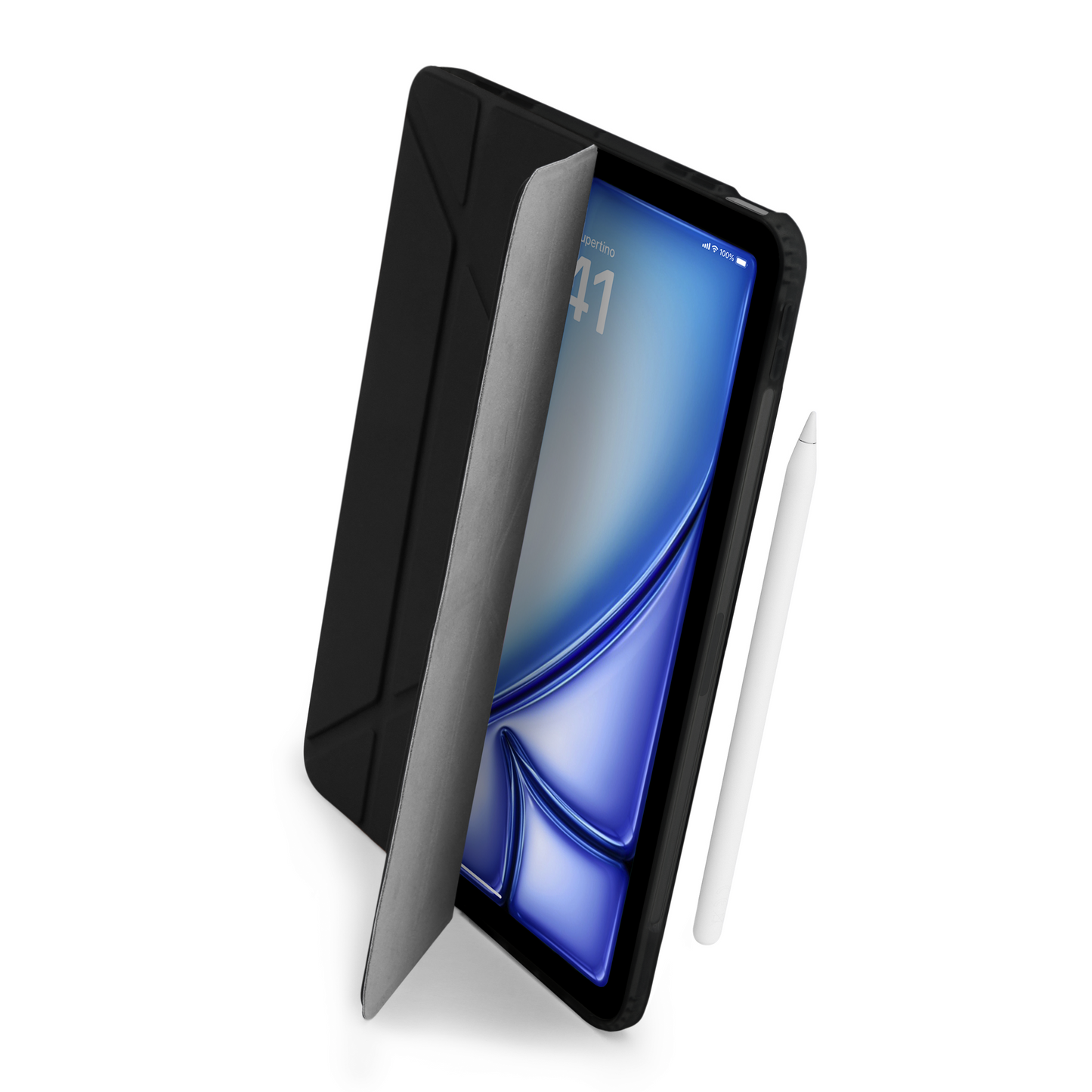 Pipetto iPad Air 11 (M4/M3/M2) Origami No1 Original Case - Black