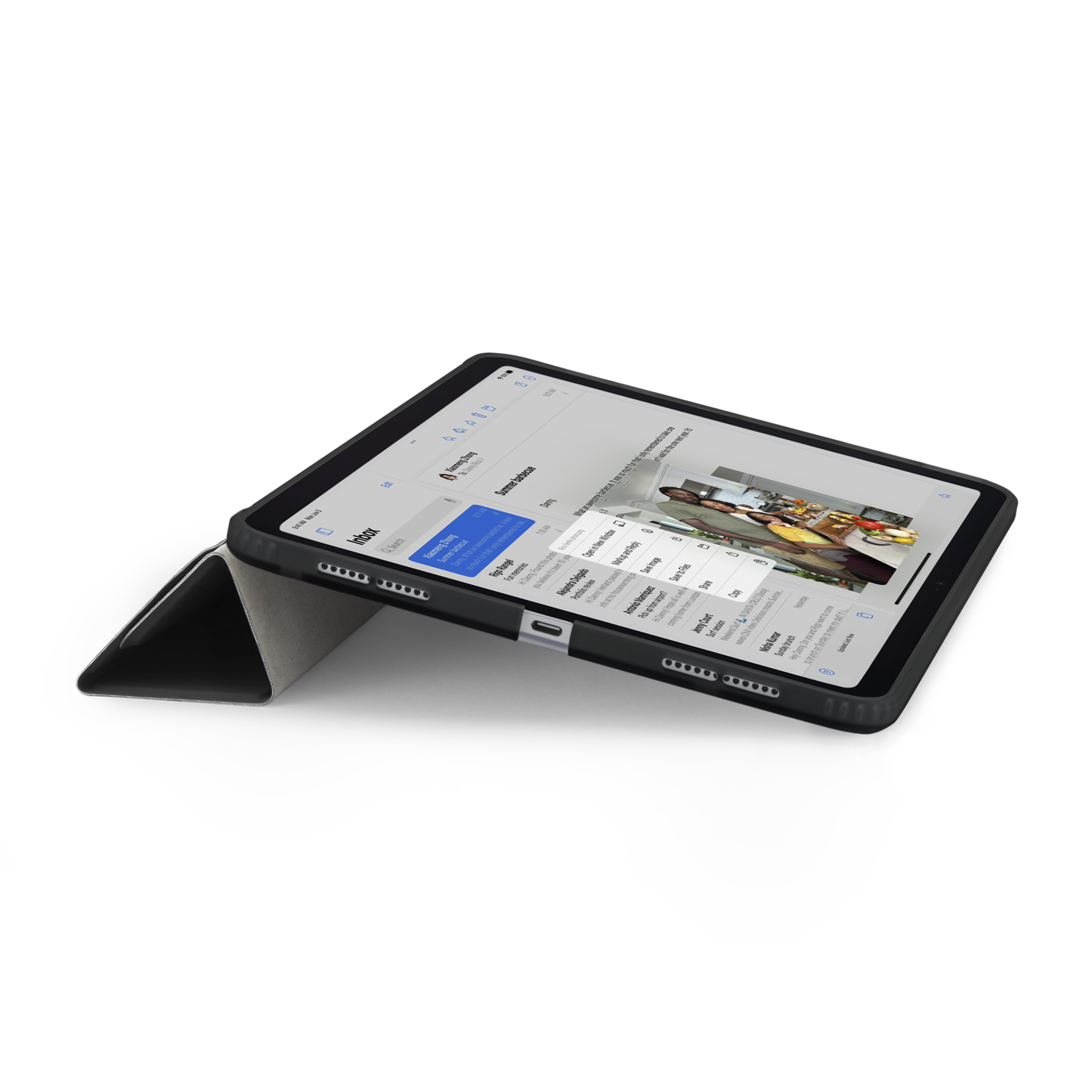 Pipetto iPad Air 11 (M4/M3/M2) Origami No1 Original Case - Black
