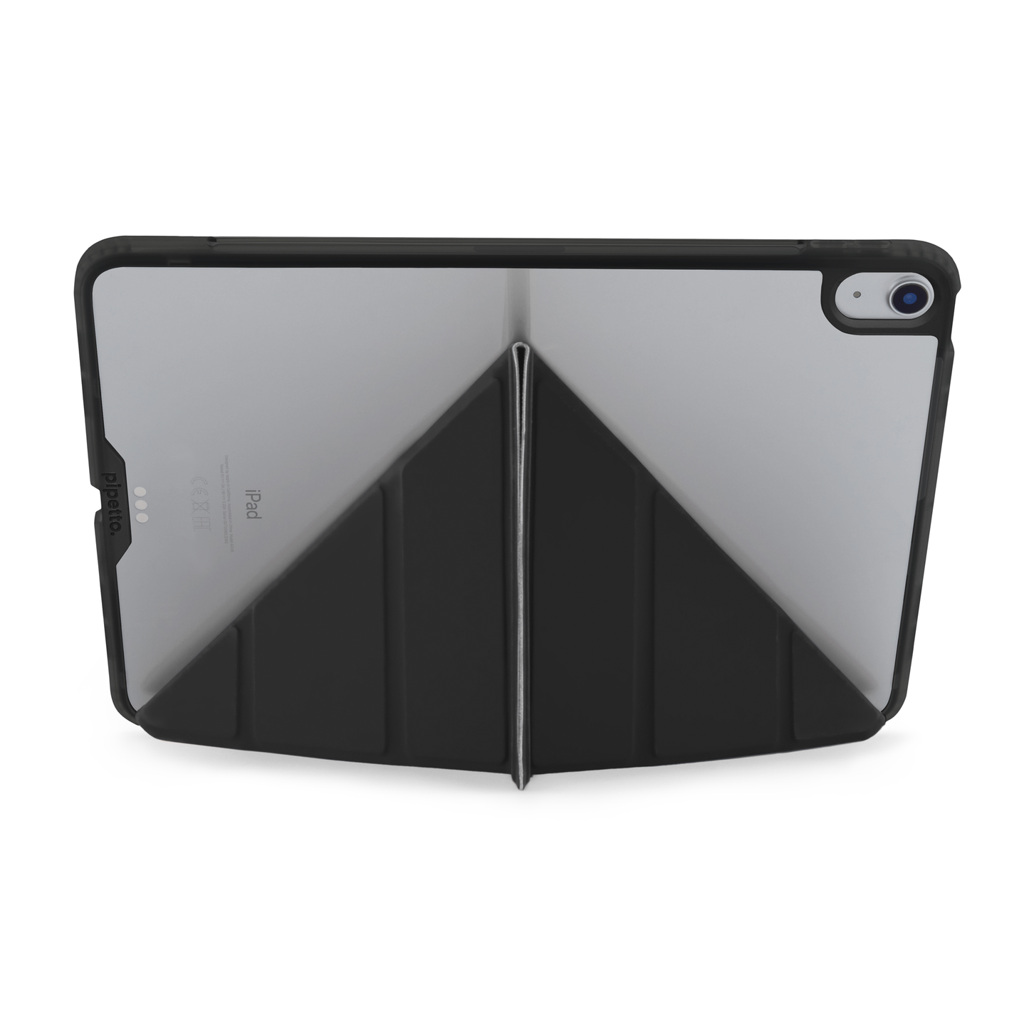 Pipetto iPad Air 11 (M4/M3/M2) Origami No1 Original Case - Black