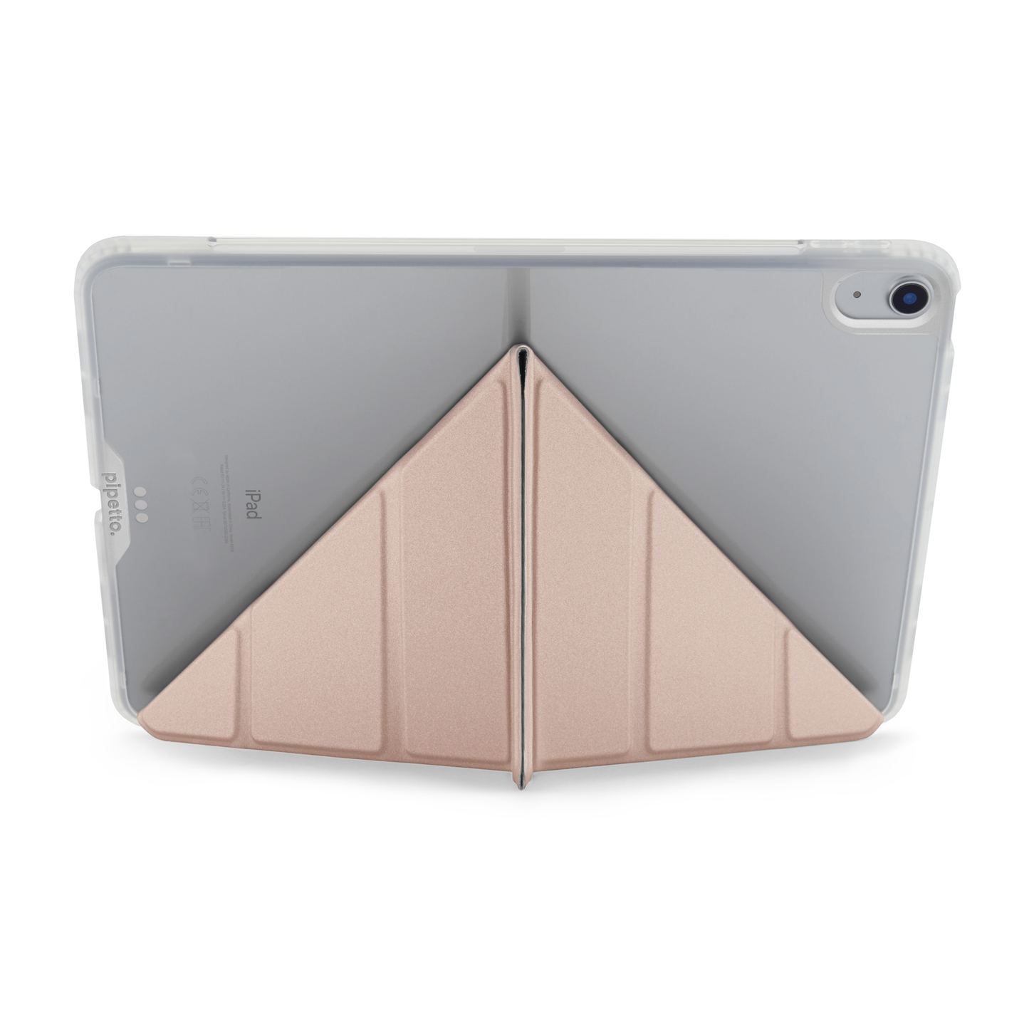 Pipetto iPad Air 11 (M4/M3/M2) Origami No1 Original Case - Metallic Pink