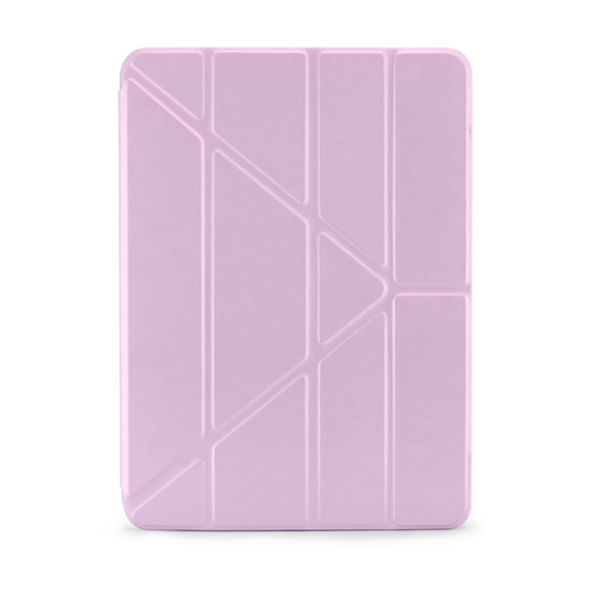 Pipetto iPad Air11 Origami#1Orig Case MetallicPurple