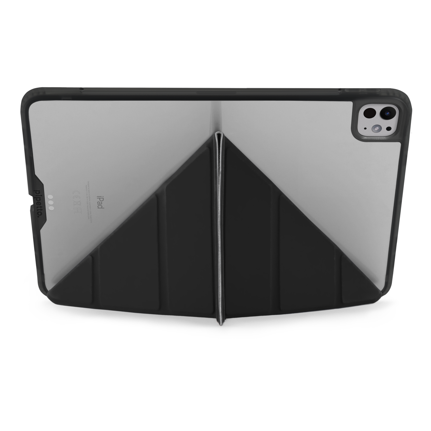 Pipetto iPad Pro 11 (M5/M4) Origami No1 Original Case - Black