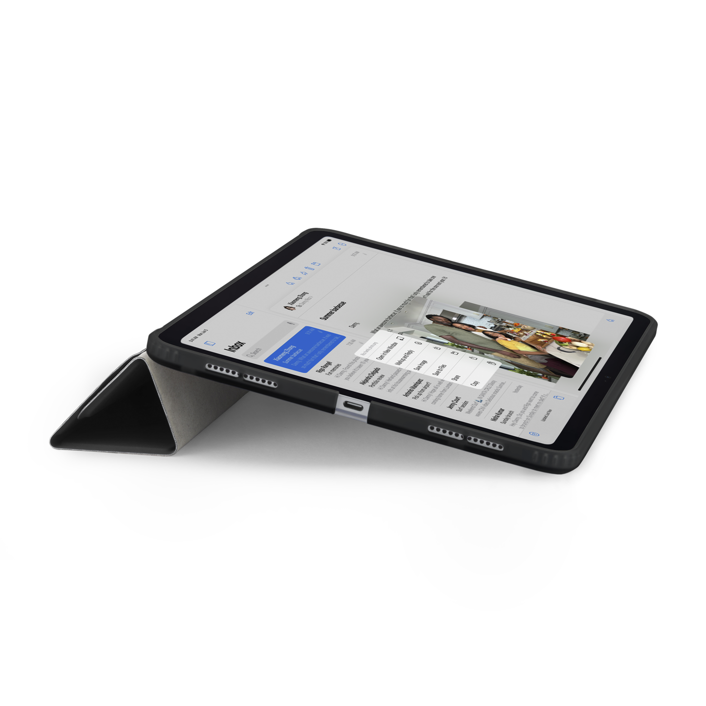 Pipetto iPad Pro 11 (M5/M4) Origami No1 Original Case - Black