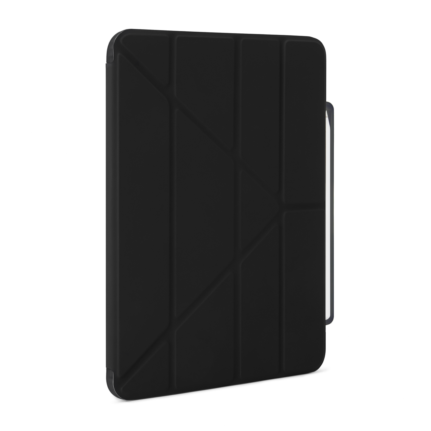 Pipetto iPad Air10.9 Origami No3 Pencil Case Black