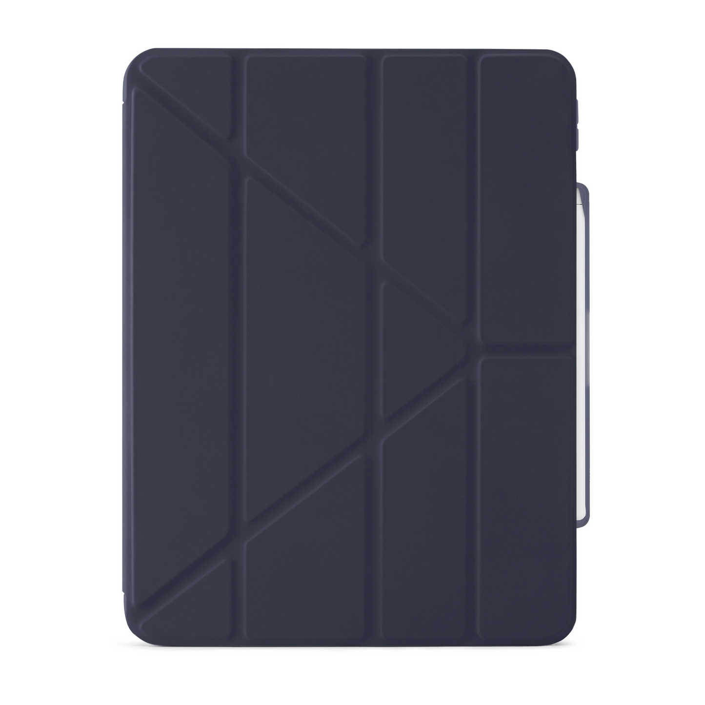 Pipetto iPad Pro 13 (M5/M4) Origami No3 Pencil Case - Dark Blue