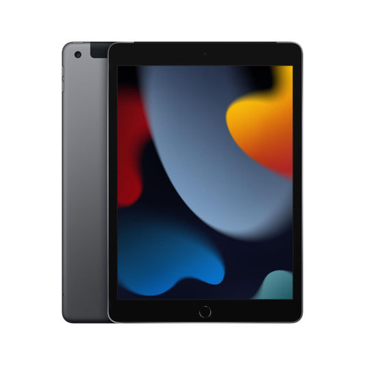 2021 10.2-inch iPad Wi-Fi + Cellular 256GB - Space Grey (9th generation)