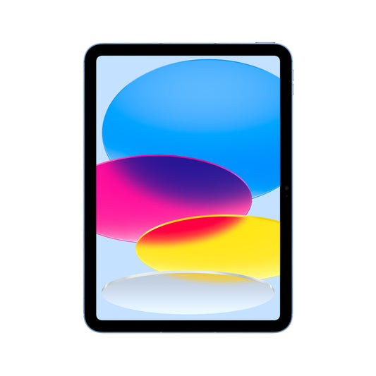 2022 10.9 انش iPad Wi-Fi + Cellular 64GB - أزرق (الجيل العاشر)