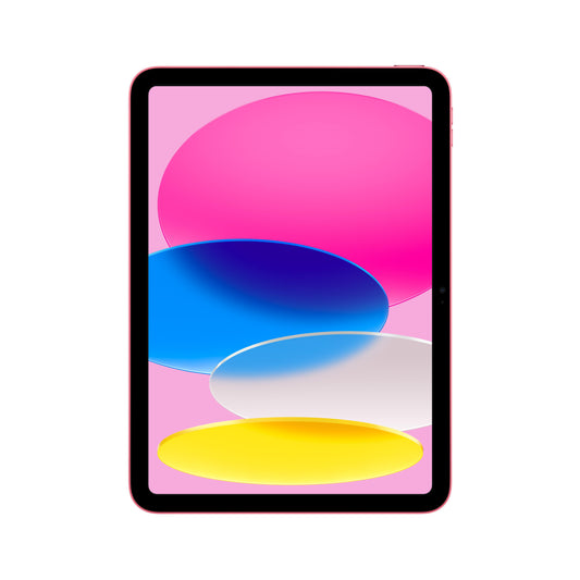 2022 10 .9 انش iPad Wi-Fi 64 جيجابايت - وردي (الجيل العاشر)