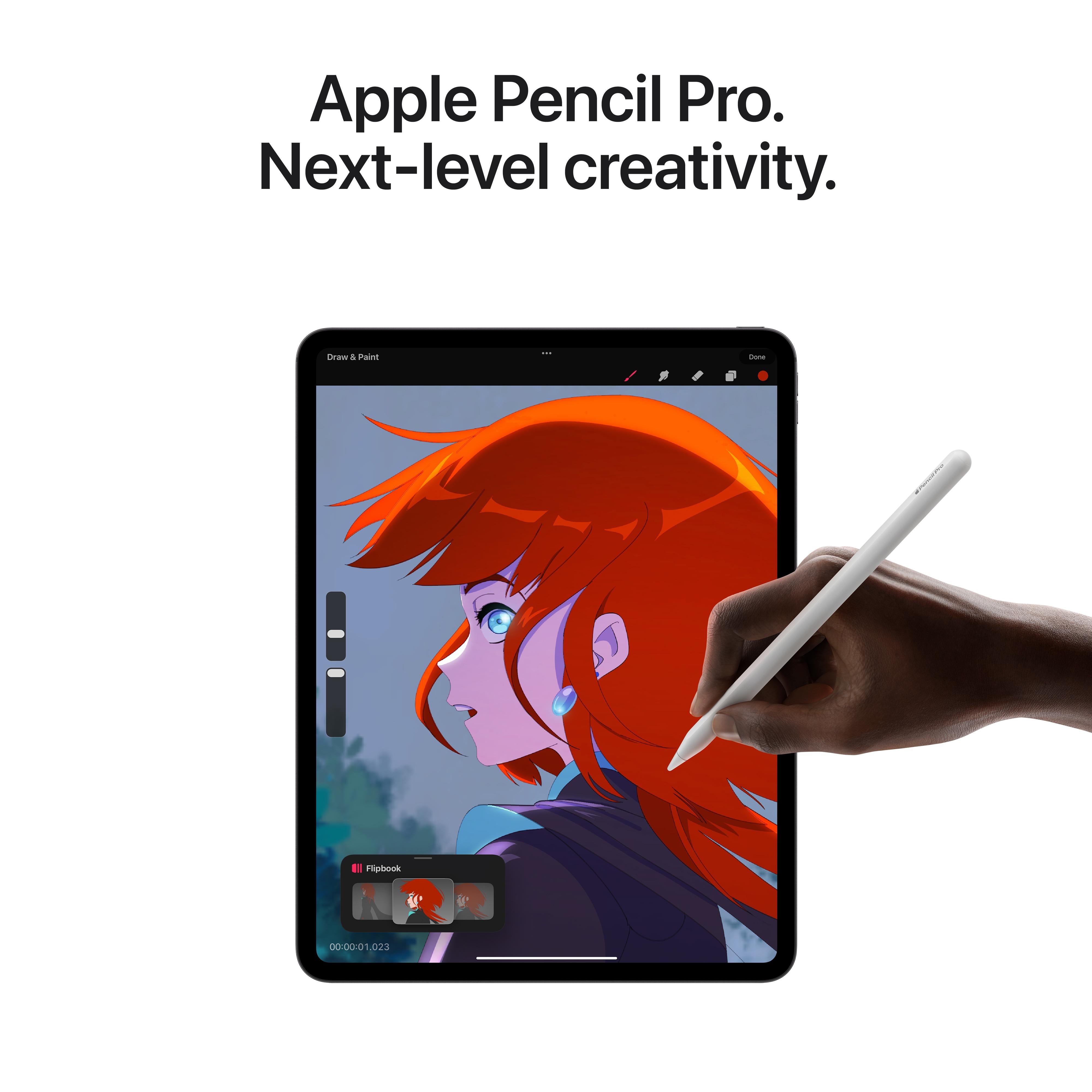11-inch iPad Pro Wi-Fi + Cellular 512GB Standard Glass - Silver