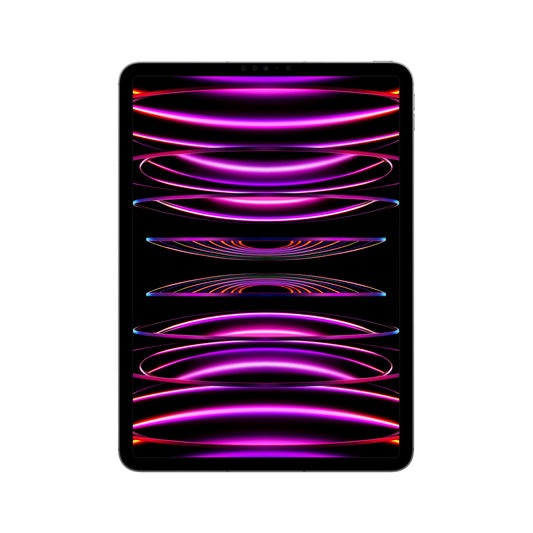 2022 iPad Pro مقاس 11 إنش Wi-Fi 2TB + شريحة - رمادي (الجيل الرابع)