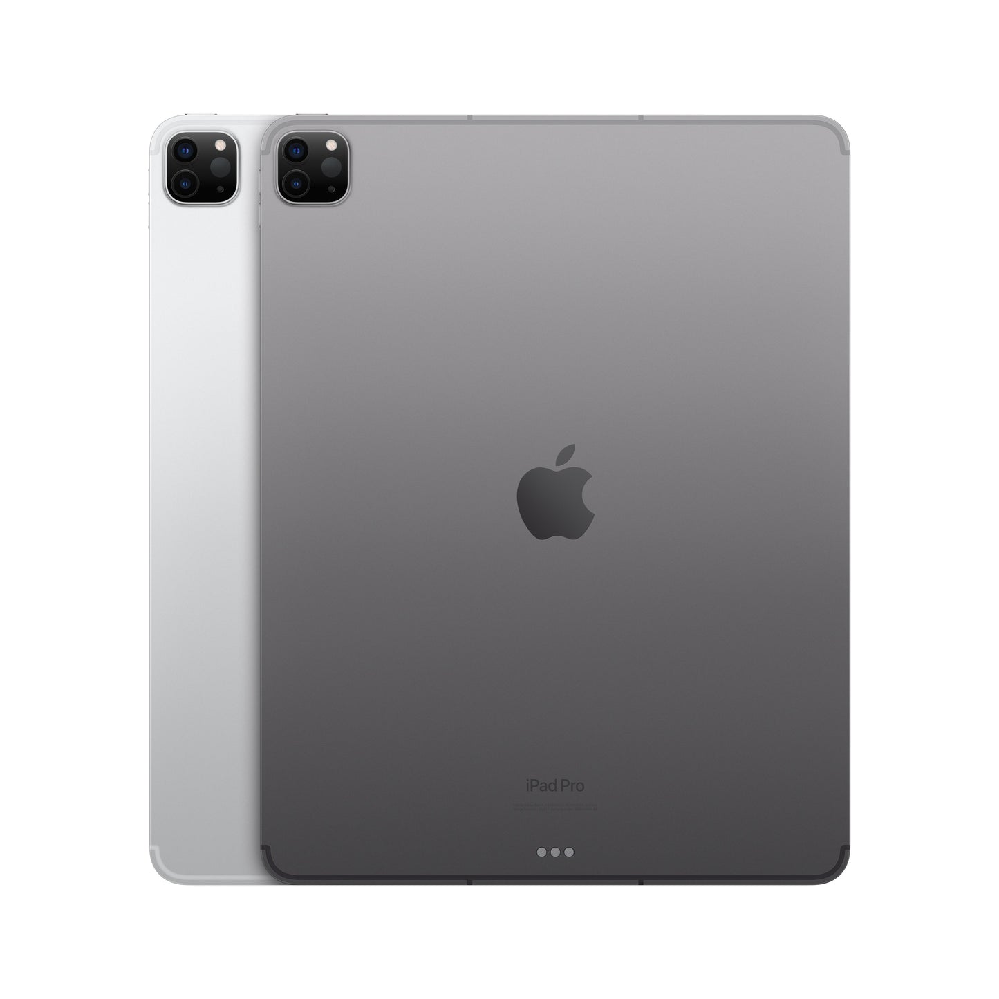 2022 iPad Pro مقاس 12.9 إنش Wi-Fi 128GB + شريحة  - فضي (الجيل السادس)