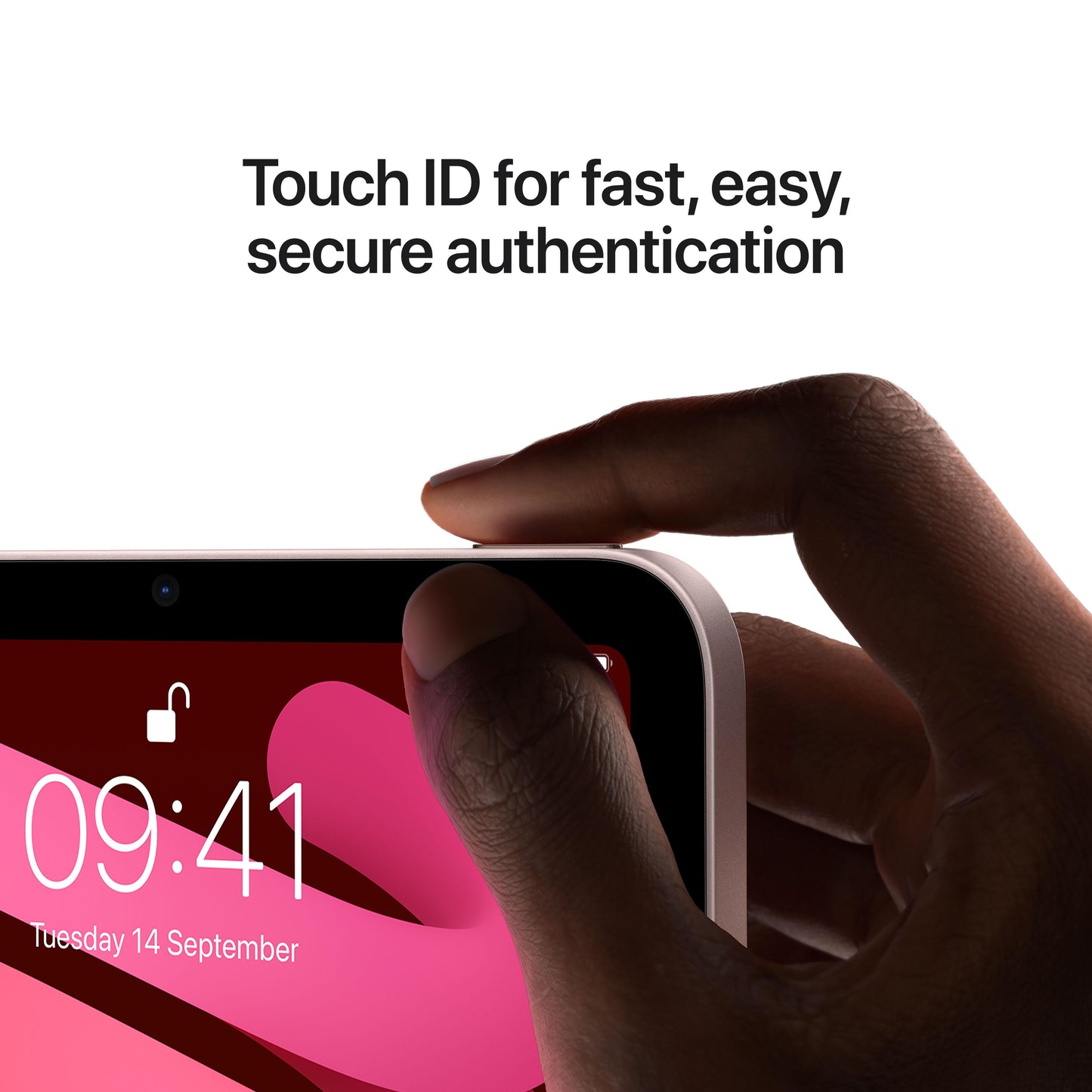 2021 iPad mini Wi-Fi 64GB - Pink (6th generation)