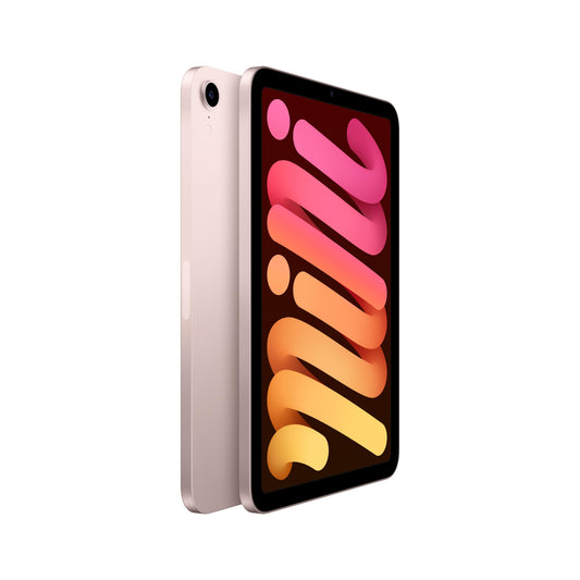 2021 iPad mini Wi-Fi + شريحة 256 GB - وردي (الجيل السادس)