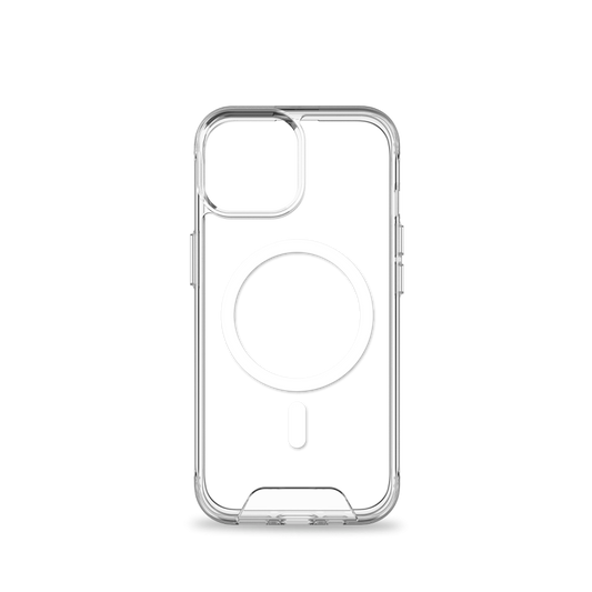 Baykron Slim Bumper Protection & Finger print resistant Clear Magsafe for iPhone 15 Pro