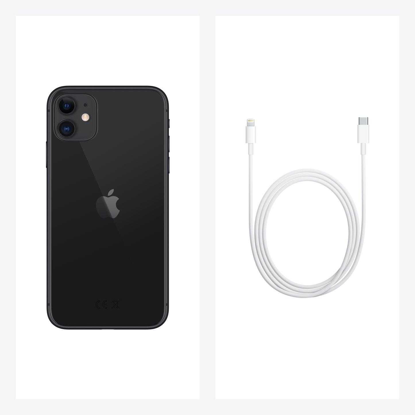 Apple iPhone 11 128 جيجا أسود