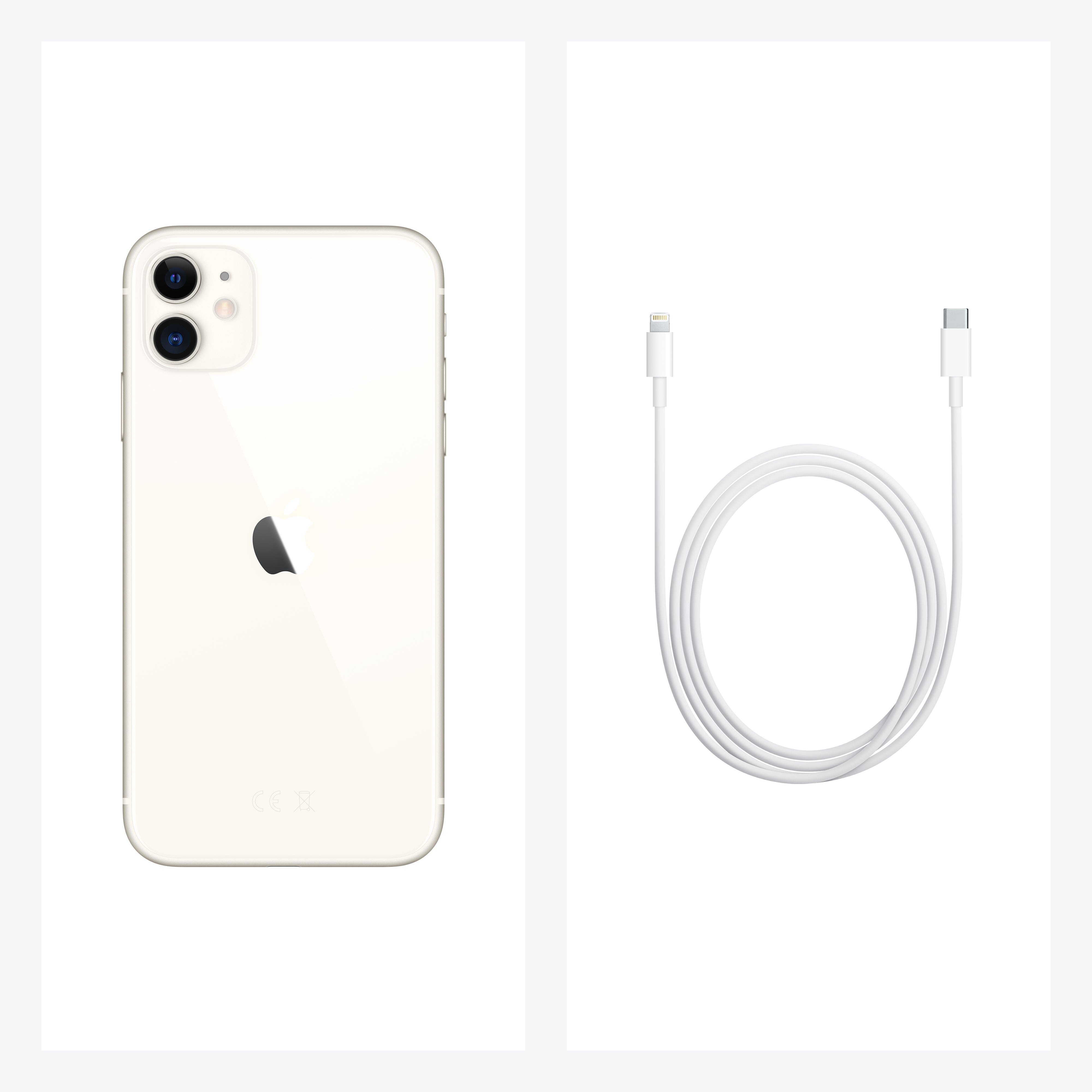 iPhone 11 128GB White – Aleph ألف