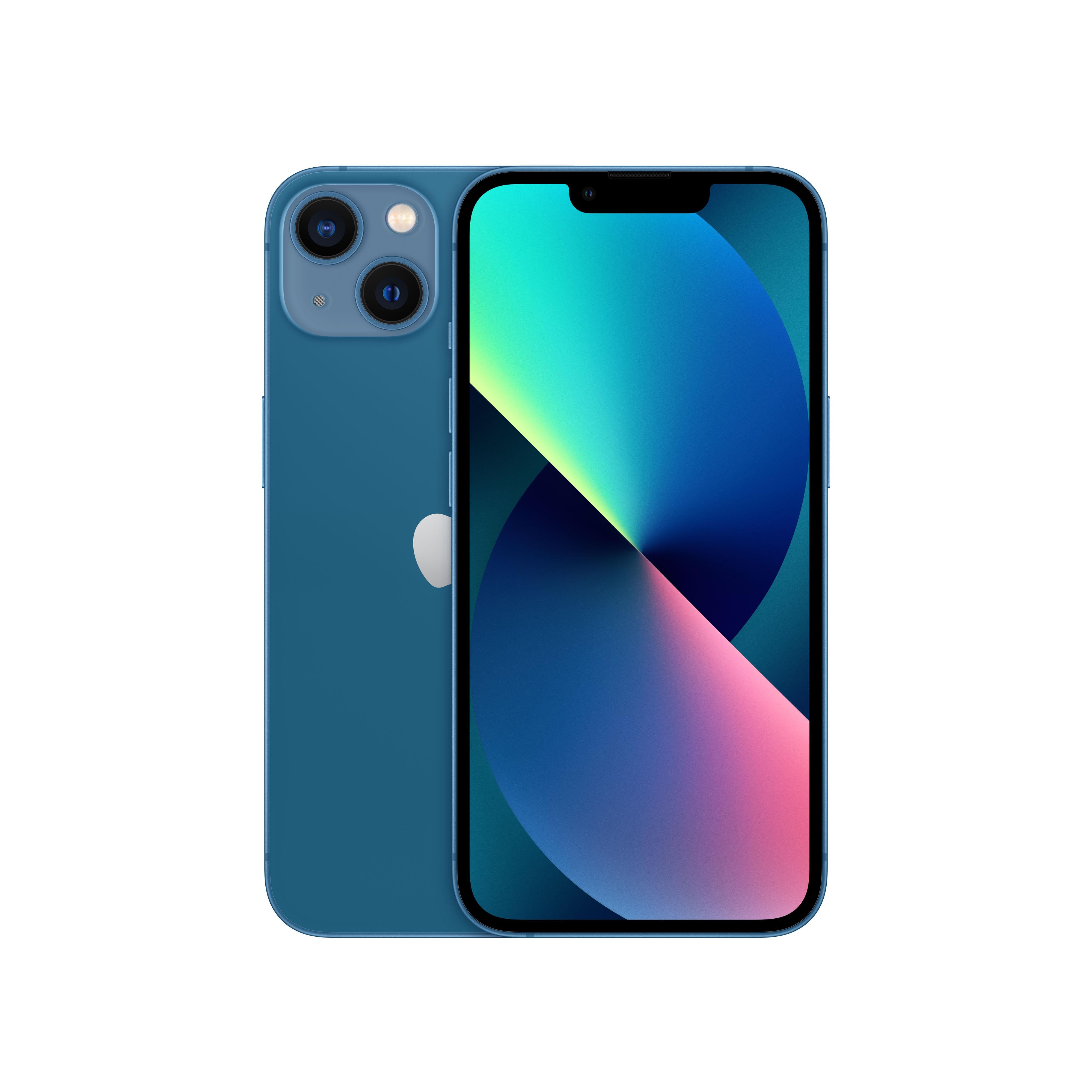 iPhone 13 512GB Blue – Aleph ألف