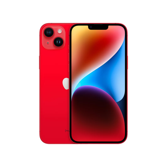 iPhone 14 Plus 128 جيجابايت - أحمر