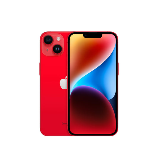 iPhone 14 - 256 جيجابايت - احمر