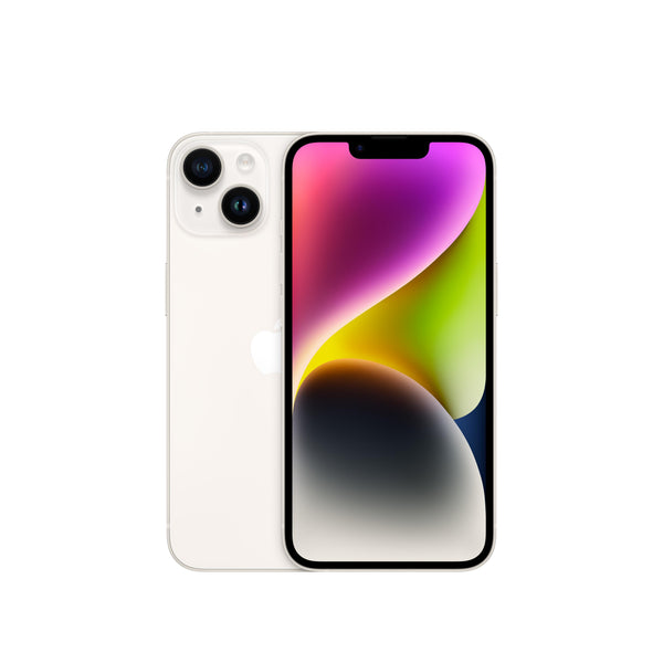 iPhone 14 128GB Starlight – Aleph ألف