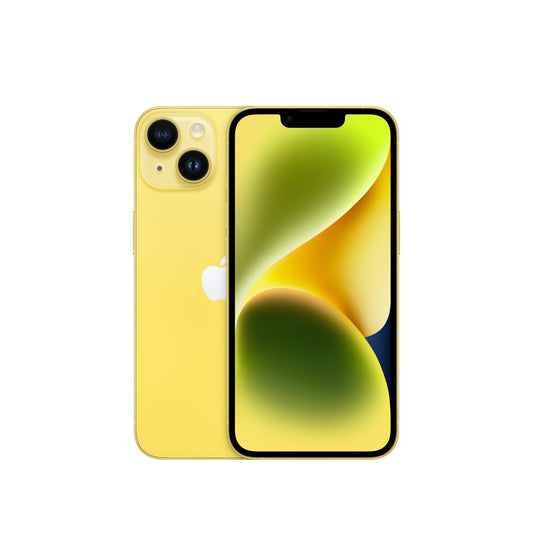 iPhone 14 - 256 جيجابايت - أصفر