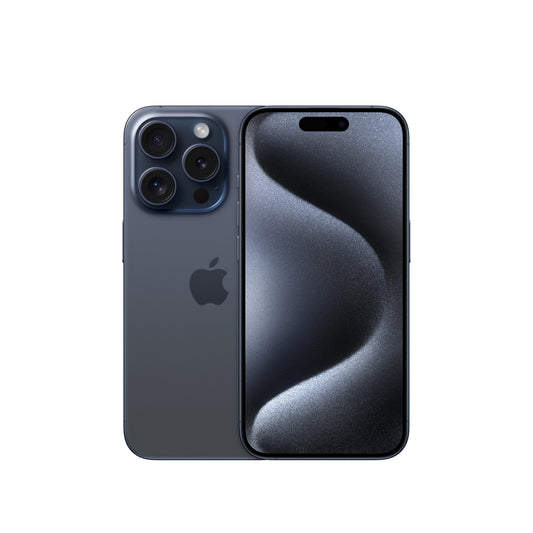 iPhone 15 Pro 256 GB تيتانيوم أزرق