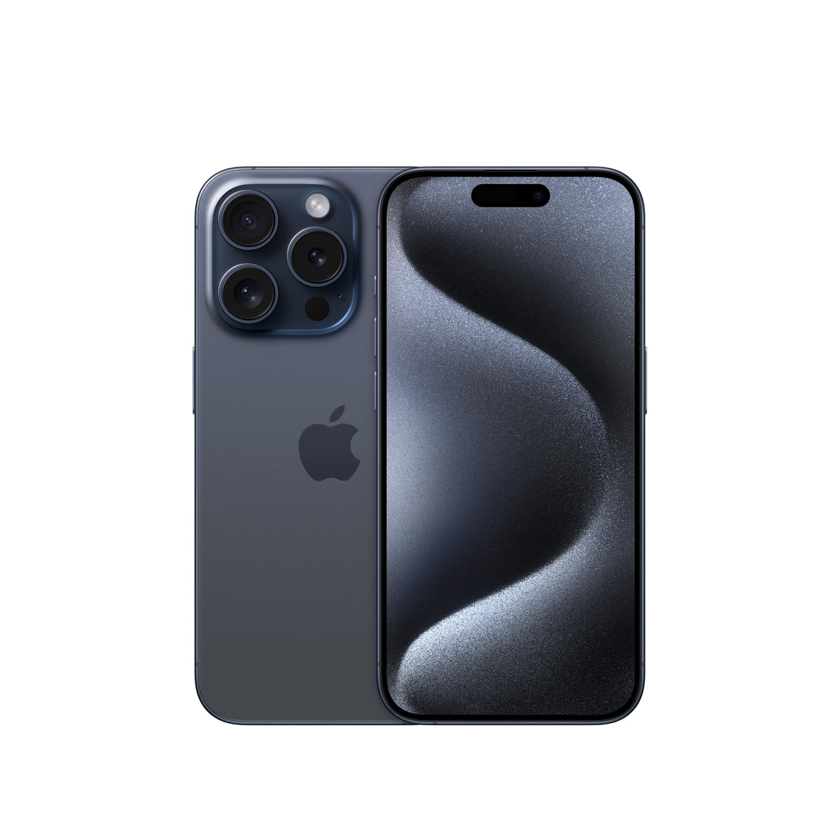iPhone 15 Pro 128GB Blue Titanium – Aleph ألف