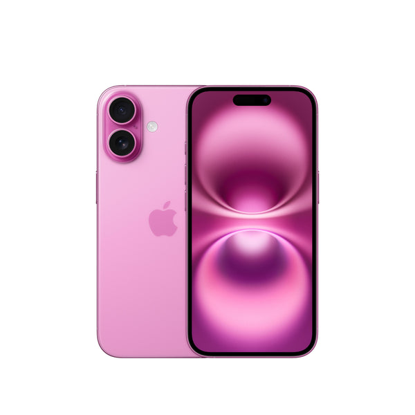iPhone 16 512GB Pink – Aleph ألف