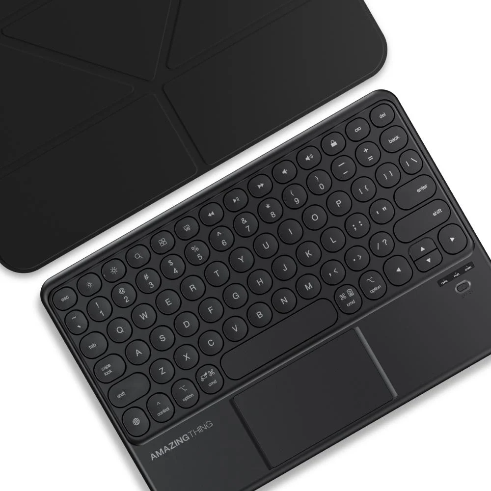 Amazingthing Minimal Keylite Case Combo iPad Air 13-Inch M4 / M3 Black
