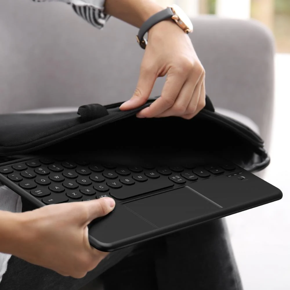 Amazingthing Minimal Keylite Case Combo Ipad Air 11-Inch M4 / M3 Black