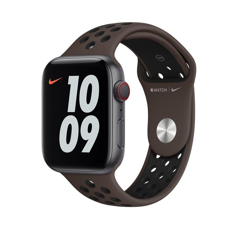 Apple Watch Nike Sport Band Ironstone/Black 44mm