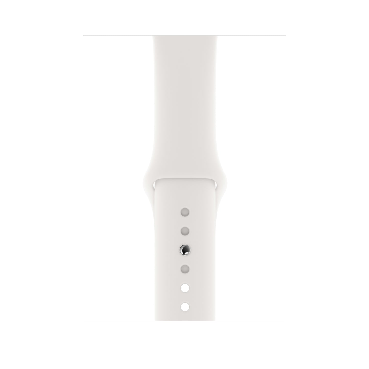 44mm White Sport Band - Regular
