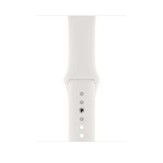 44mm White Sport Band - Regular