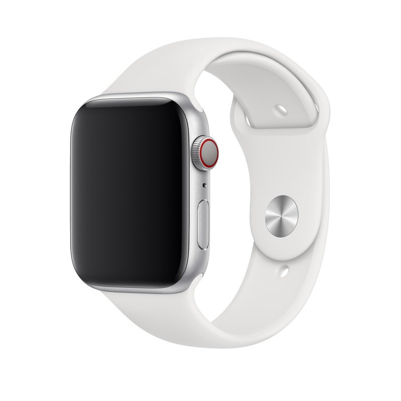 44mm White Sport Band - Regular