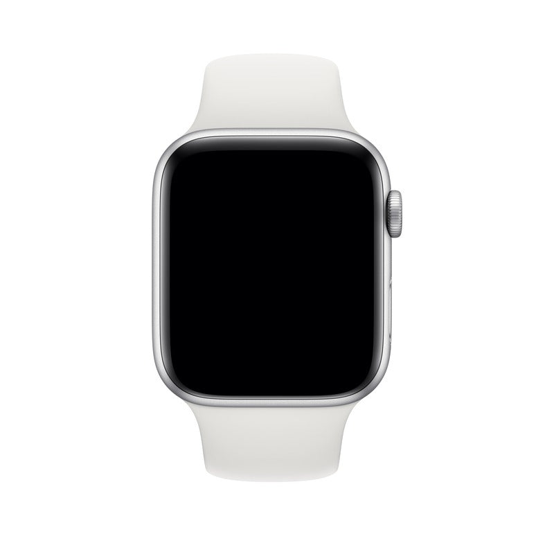 44mm White Sport Band - Regular