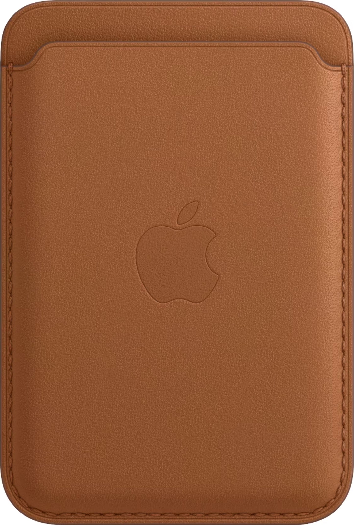 iPhone Leather Wallet with MagSafe - Saddle Brown
