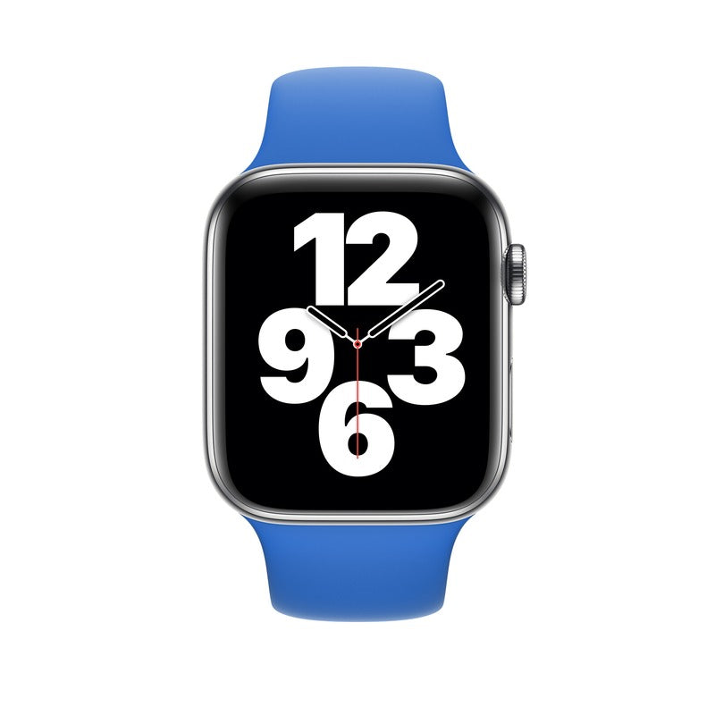 Apple Watch Sport Band Capri Blue 44mm