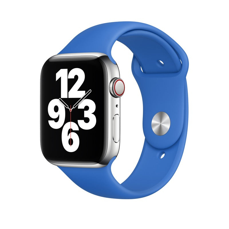 Apple Watch Sport Band Capri Blue 44mm