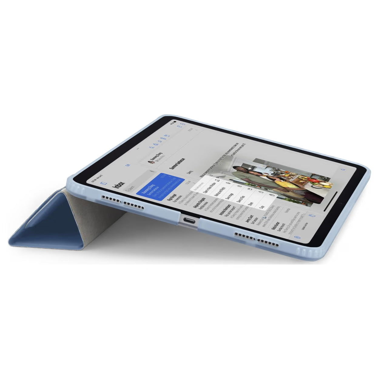iPad 10th Gen (2022) Origami No1 Original Case - Light Blue