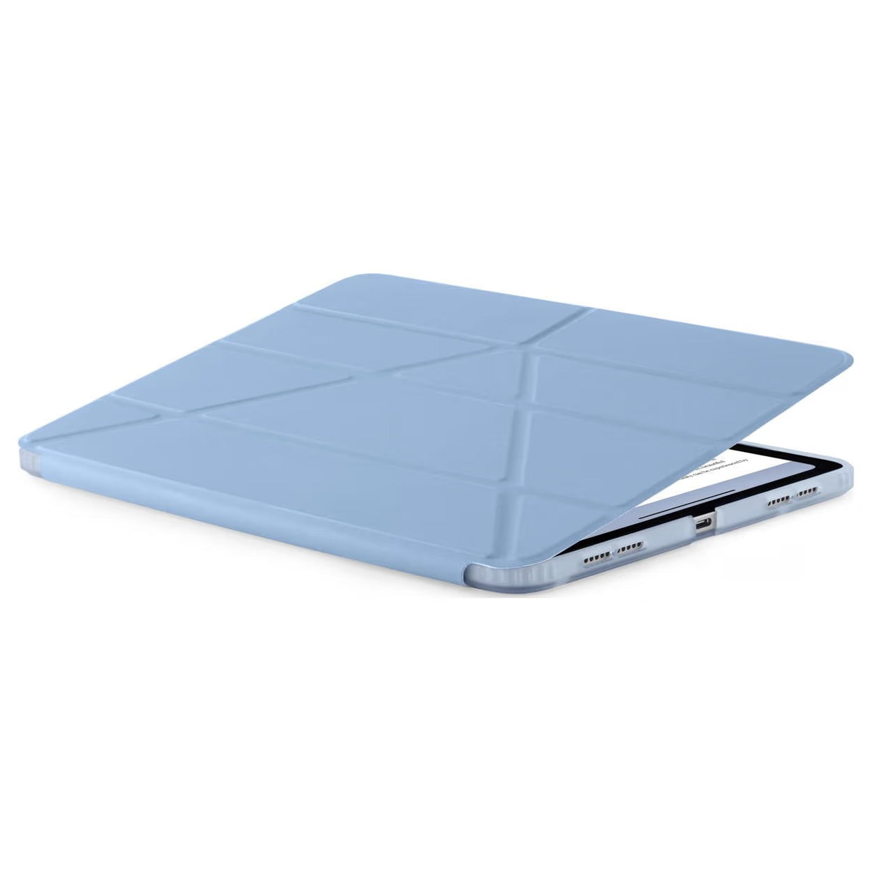 iPad 10th Gen (2022) Origami No1 Original Case - Light Blue